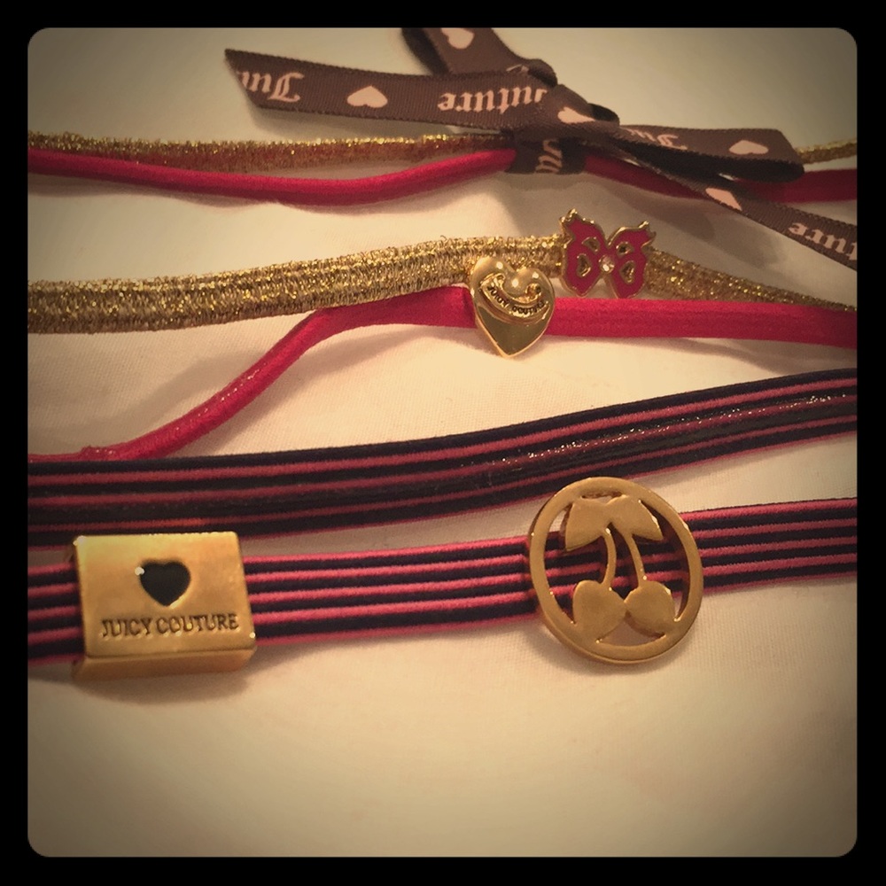 NWOT Juicy Couture Headbands